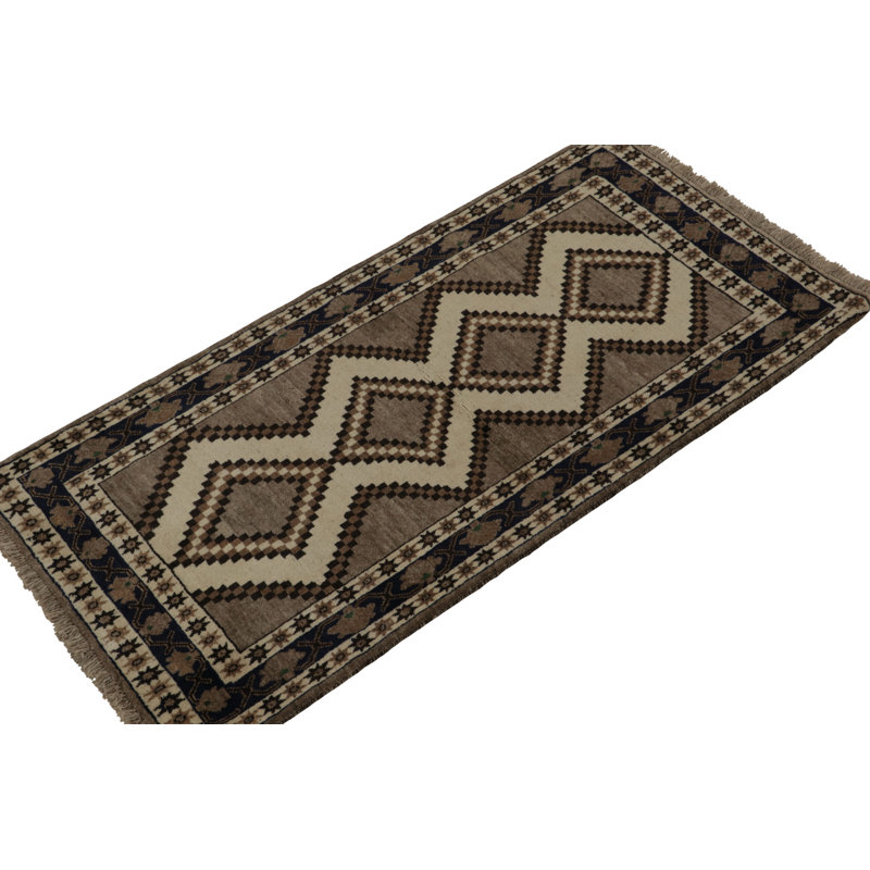 One-of-a-Kind 3'6" X 6'8" Hand Knotted Area Rug