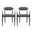 Chaise de salle à manger (ensemble de 2) - 72315,00CHARMP2