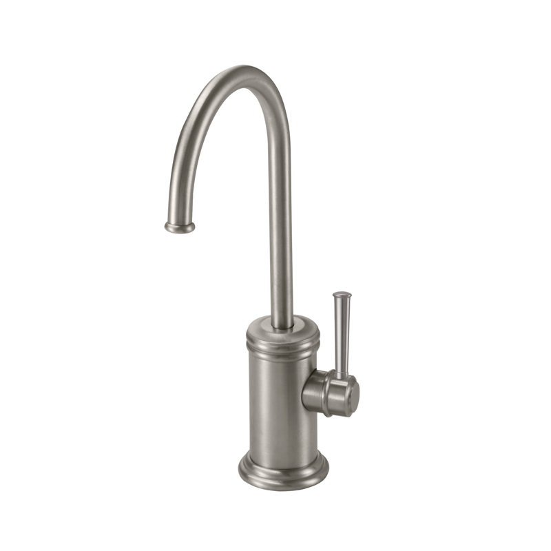 Davoli Hot Water Dispenser, Satin Nickel
