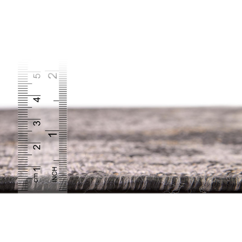 Tapis d'intérieur / extérieur oriental Susan, Rectangle 2 pi 2 po x 3 pi