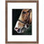 «Chestnut Horse» par Mary Sparrow, impression murale encadrée