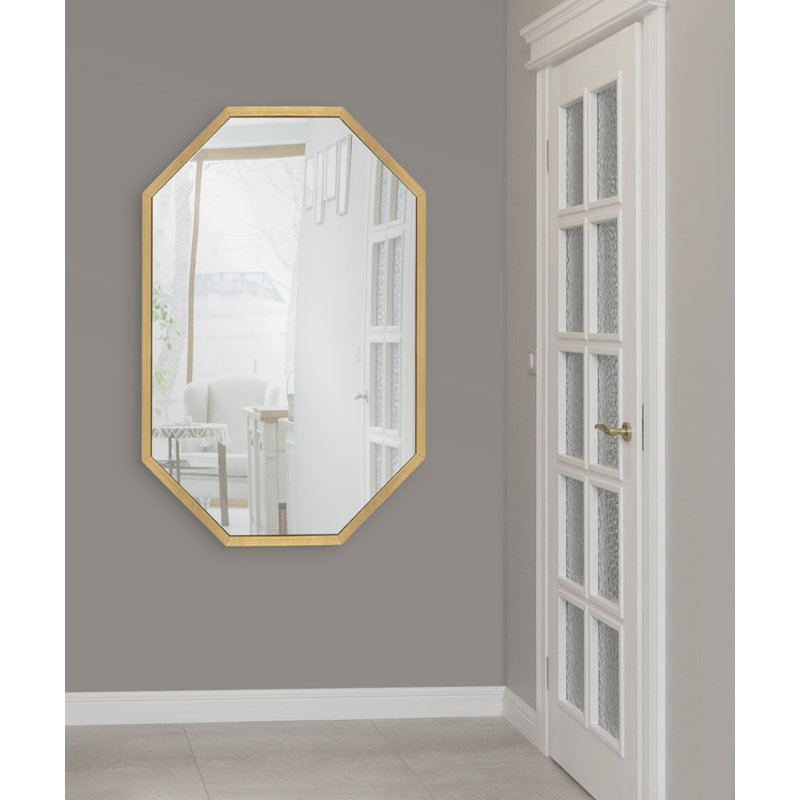 Miroir d'appoint Saleh, Doré