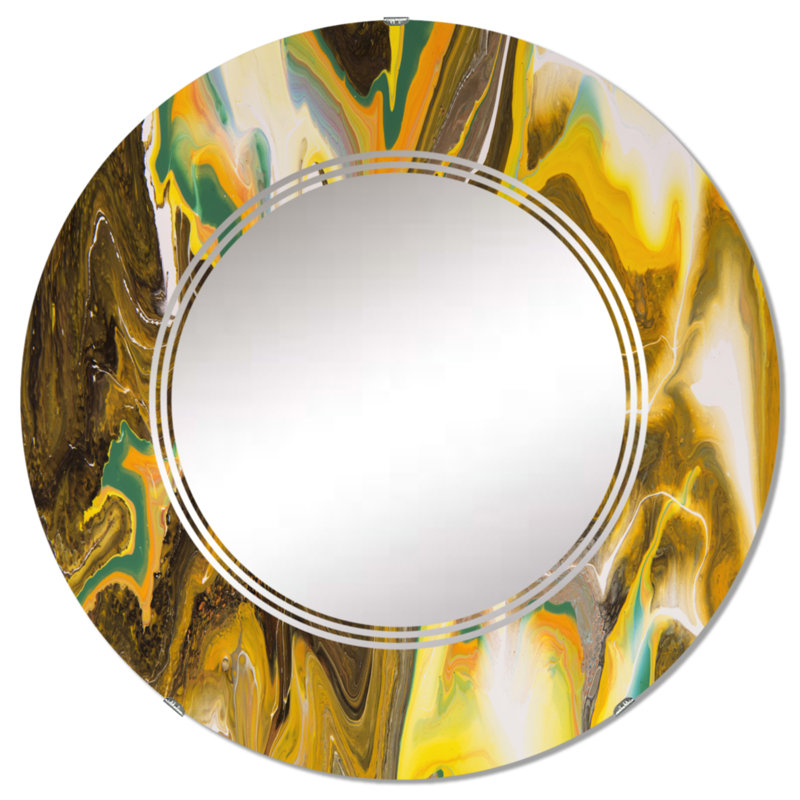Miroir de salle de bain sans cadre, 24 po x 24 po
