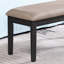 Banc rembourré en mousse Sayd