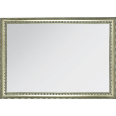 Conwell Wood Flat Wall Mirror