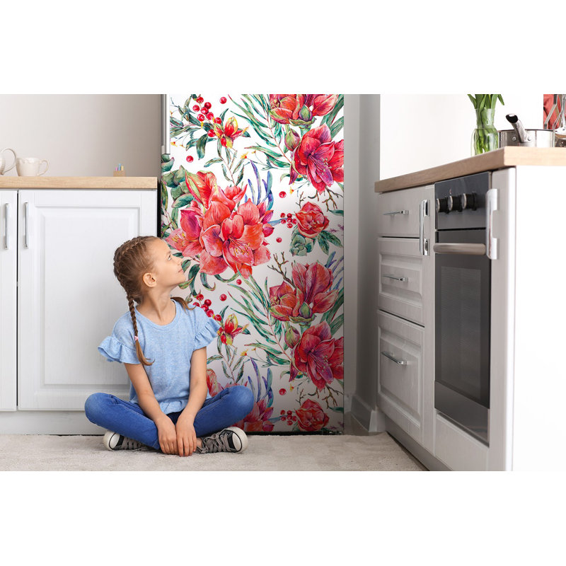 Plants & Flowers Door Decal
