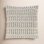Hemlen Geometric Cotton Throw Pillow