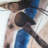 Blue Compress I - Wall Art