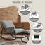 Metal Rocking Chair