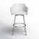 Beisel Modern Club Counter Stool w/ Memory Swivel