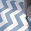 Avenger Chevron Hand Woven Indoor / Outdoor Area Rug-18572426