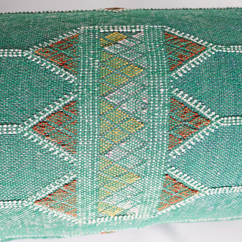 Atlas Rectangular Pillow Cover, Green