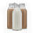Brightware Glass Milk Bottles – 32 oz – Set of 3-83491451