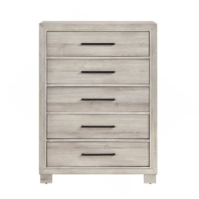 Commode de rangement moderne à cinq tiroirs 1pc