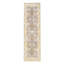 Wareesha Wool Oriental Area Rug in Gray