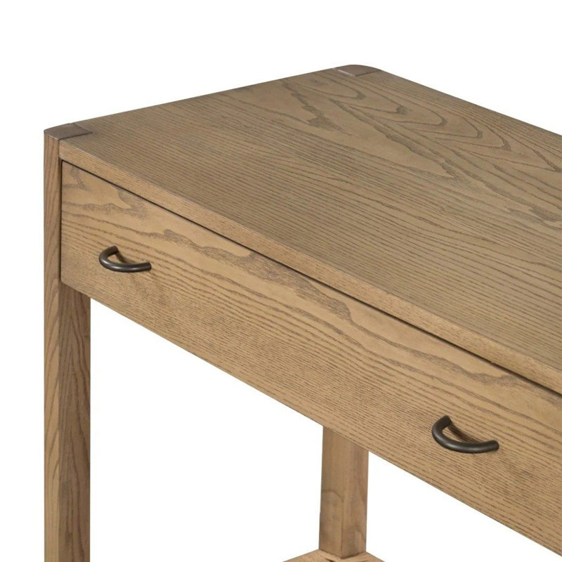 Console en bois de style américain, 29.9" H x 55" W x 15.7" D