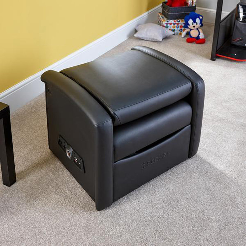 X Rocker Shift Storage Ottoman