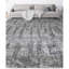 Tapis gris et argent noué à la main de haute qualité-64375682