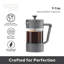 Cafetière 5 tasses Borosilicate (600 ml, 20 oz)