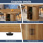 Extendable Round Dining Table-1001559621