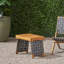 Table d'appoint pliable