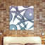 Lavendar Dipped Starfish 1 - Wrapped Canvas Print-1488604554