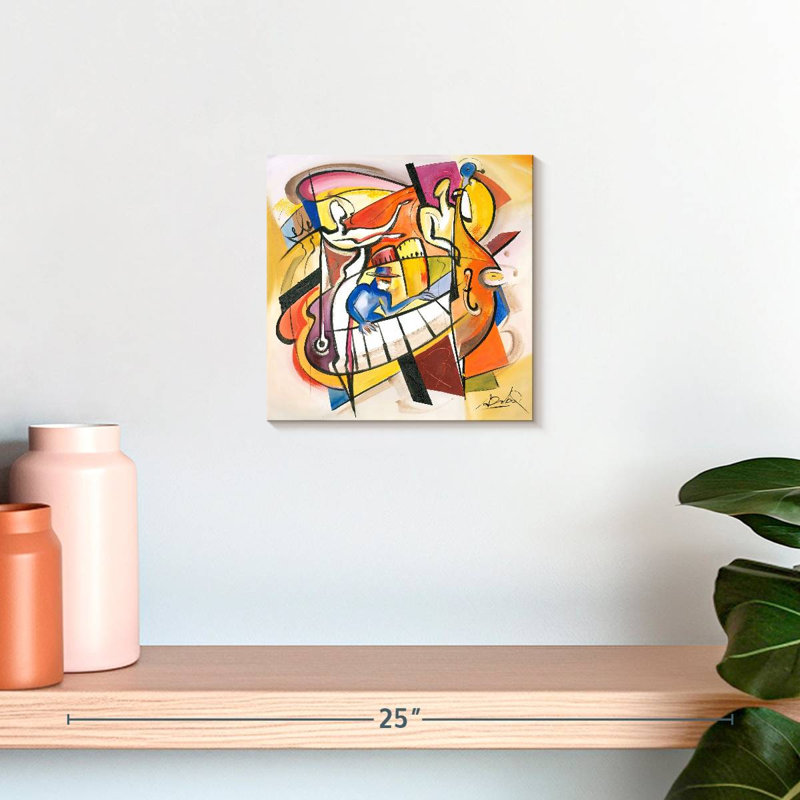 Avery Orchestra Act, 10" H x 10" W