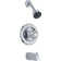 Classic Trim Tub and Shower Faucet with Monitor