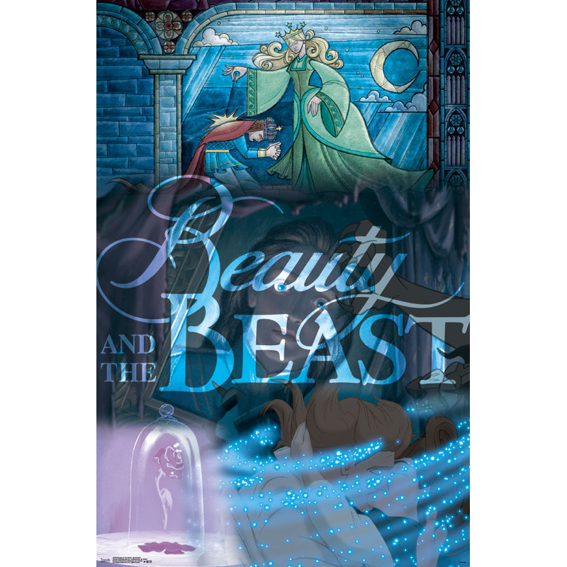« beauté & the enchanted », impression sur papier