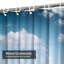Rideau de douche avec 12 crochets Blue Sea Sky Ocean-74071948