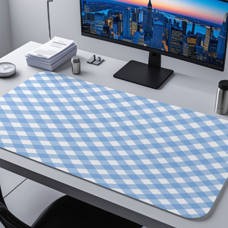 Polyester Desk Pad, 31.5x15.5