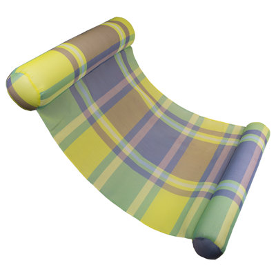 Fauteuil gonflable flottant pour piscine Hammam Poolmaster, très grand