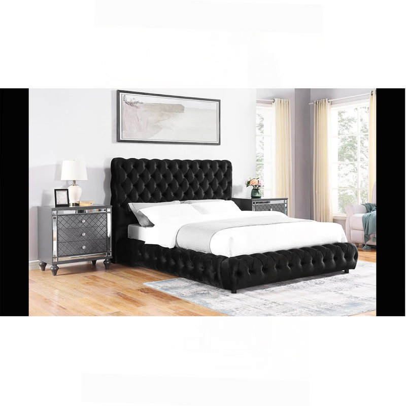 Mobilier de chambre à coucher 1pc, Noir, noir, noir, noir