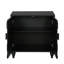 Buffet avec motif en nid d'abeille, armoire d'appoint moderne-1685113698