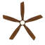 Zephyr 5 5-Blade Smart Ceiling Fan-852365508