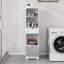 Armoire de trieur de linge inclinable à un compartiment et un tiroir