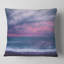Oreiller imprimé bleu et rose - bleu et rose-29600103-29600100