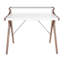 Bureau en bois avec rehausse-692222323