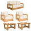 Melrose 5 Piece Outdoor Conversation Set