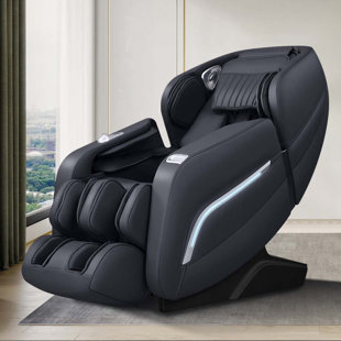 Fauteuil de massage inclinable électrique en simili cuir iRest