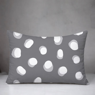 Jayi Spots Indoor/Outdoor Reversible Pillow
