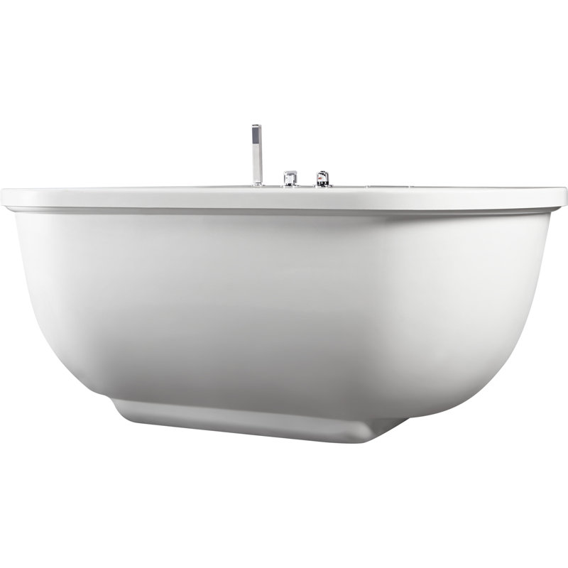 Baignoire tourbillon piédestal 71 "x 37"