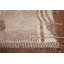 Tapis marocain en laine à rayures All-Over 8 x 11