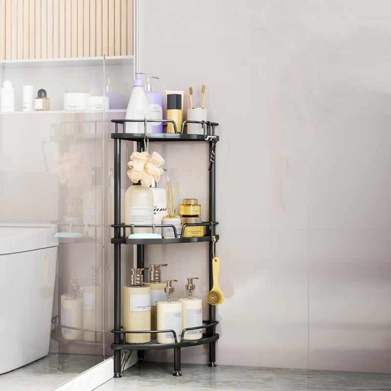 Freestanding Stainless Steel Shower Caddy