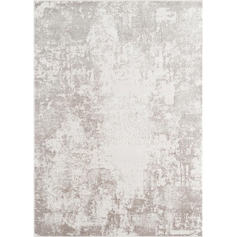 RUNNER Demariona Abstract Plain Weave 60cm X 110cm Area Rug, Runner 60 x 110 cm