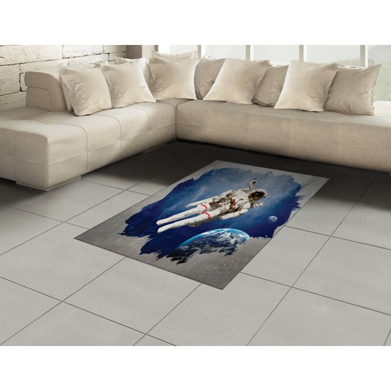 Rozella Hand Woven Area Rug, Rectangle 120 x 180cm
