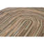 Hand Knotted Wool Area Rug in Blue