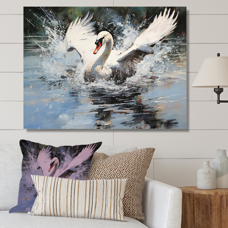 Saw Elegance In Motion I sur toile, Toile tendue, H 34 po x l 44 po