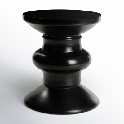Dali 15.35'' Concrete Outdoor Side Table