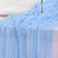 Chemin de table en étamine Cheesecloth-959831281-959831280